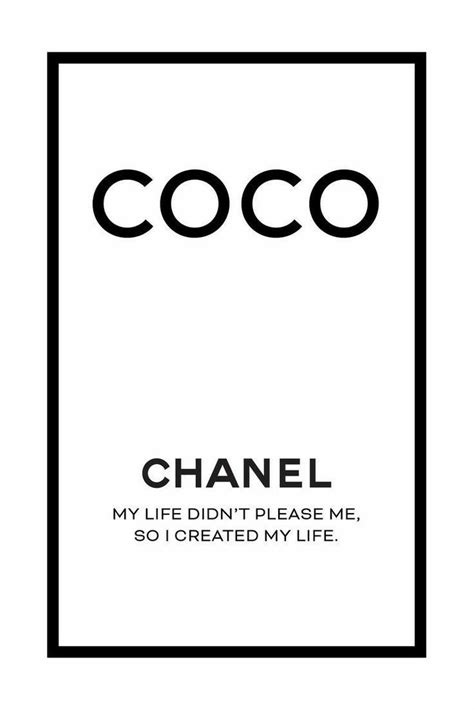 shopper sam prposter chanel